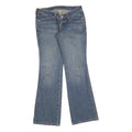 LEVI'S 556 Womens Blue Regular Bootcut Denim Medium W28 L32 Classic Jeans