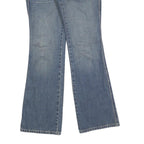 LEVI'S 556 Womens Blue Regular Bootcut Denim Medium W28 L32 Classic Jeans