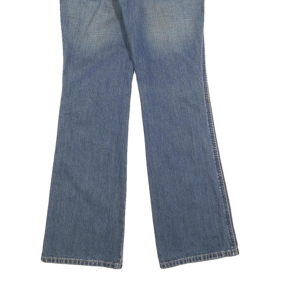 LEVI'S 556 Womens Blue Regular Bootcut Denim Medium W28 L32 Classic Jeans