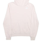 NIKE Womens Pink Hoodie XS Cotton Blend Pullover Lightweight Casual