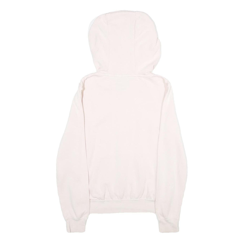 NIKE Womens Pink Hoodie XS Cotton Blend Pullover Lightweight Casual