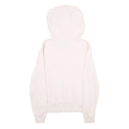 NIKE Womens Pink Hoodie XS Cotton Blend Pullover Lightweight Casual