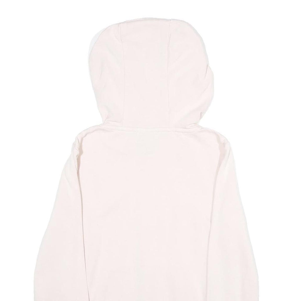 NIKE Womens Pink Hoodie XS Cotton Blend Pullover Lightweight Casual