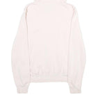 NIKE Womens Pink Hoodie XS Cotton Blend Pullover Lightweight Casual