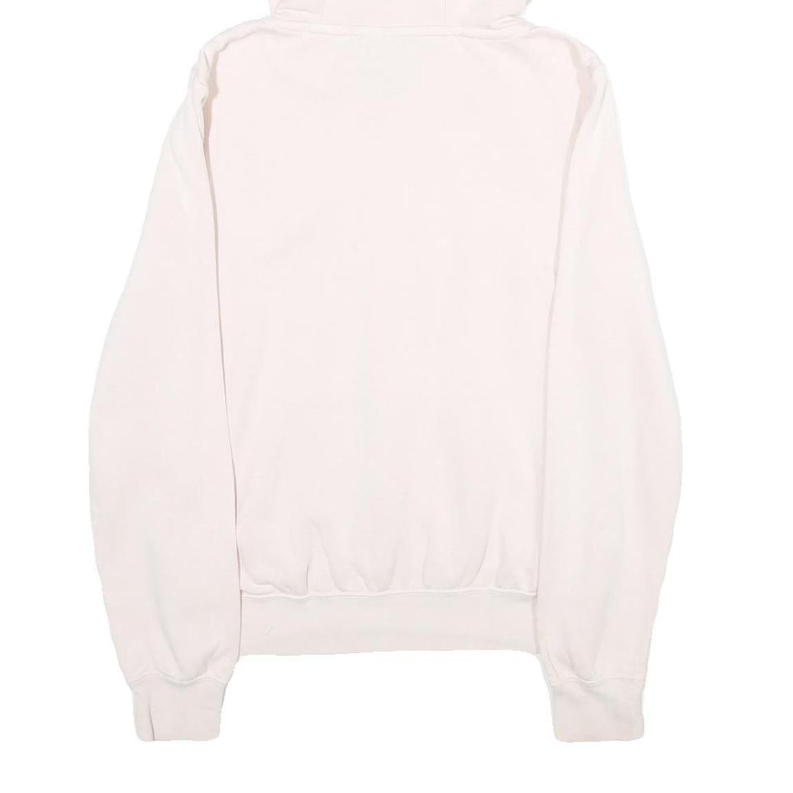 NIKE Womens Pink Hoodie XS Cotton Blend Pullover Lightweight Casual