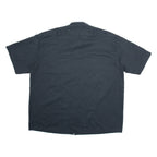 DICKIES Mens Worker Shirt Black 2XL