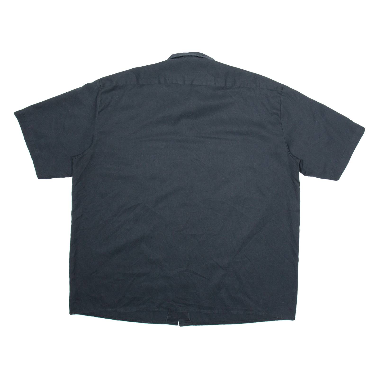 DICKIES Mens Worker Shirt Black 2XL
