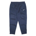 NIKE Mens Joggers Navy Blue 2XL W34 L27 Slim Tapered Sportswear Casual
