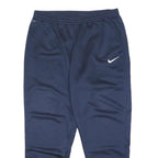 NIKE Mens Joggers Navy Blue 2XL W34 L27 Slim Tapered Sportswear Casual