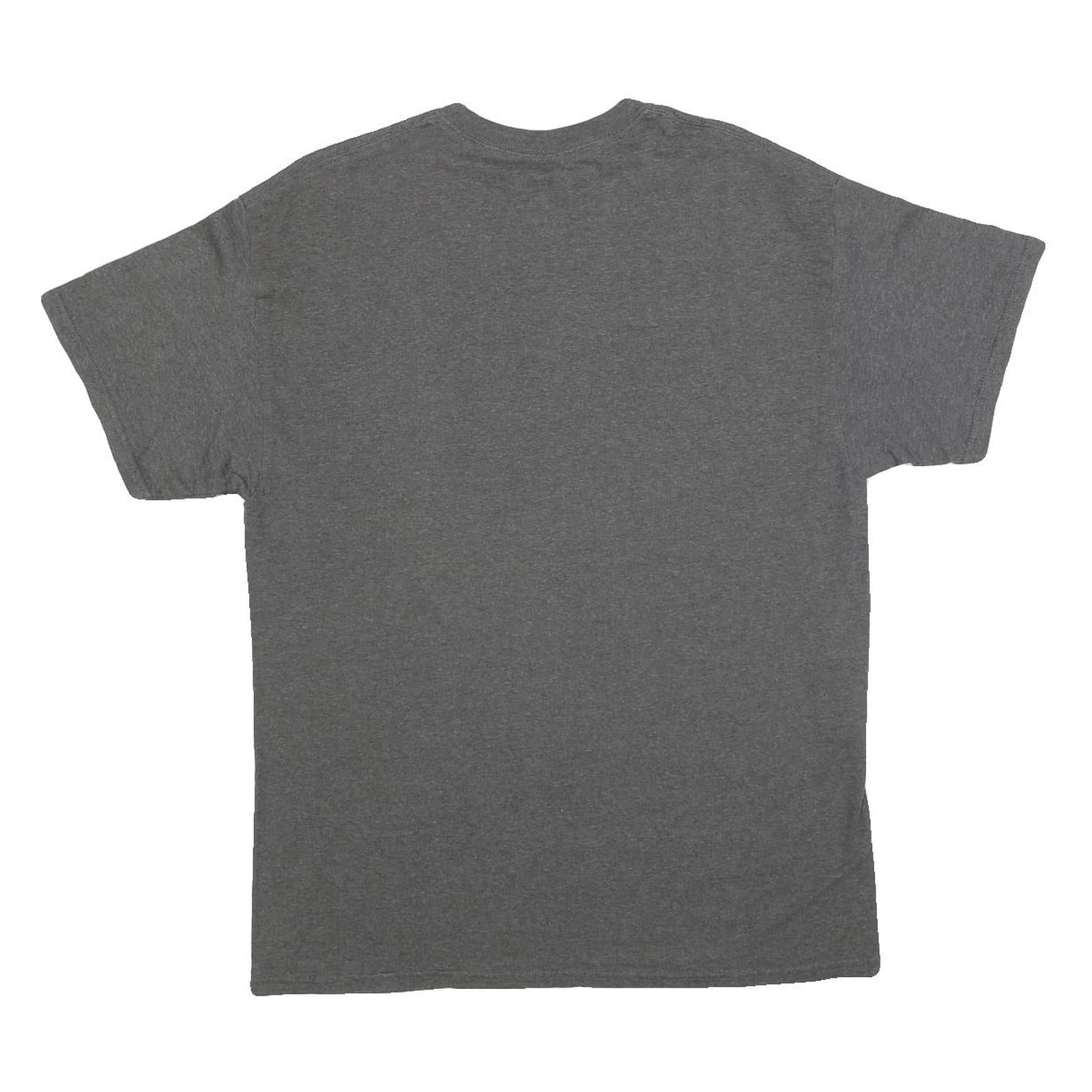 MLB Mens Grey Boston Red Sox Graphic T-Shirt L Short Sleeve Crew Neck Vintage