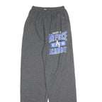 CHAMPION Womens Joggers Grey Property Of Air Force Academy M W25 L32 Casual Wear