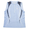 LOFFLER Mens Jersey Blue Sleeveless 1/4 Zip M
