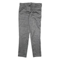 CAMOMILLA Womens Polyester Blend Grey Slim Straight Trousers W32 L30 Smart