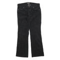 RALPH LAUREN POLO JEANS COMPANY Womens Cotton Blend Regular Bootcut Trousers W30