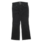 RALPH LAUREN POLO JEANS COMPANY Womens Cotton Blend Regular Bootcut Trousers W30