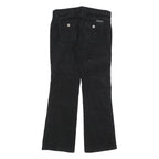 RALPH LAUREN POLO JEANS COMPANY Womens Cotton Blend Regular Bootcut Trousers W30
