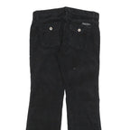 RALPH LAUREN POLO JEANS COMPANY Womens Cotton Blend Regular Bootcut Trousers W30