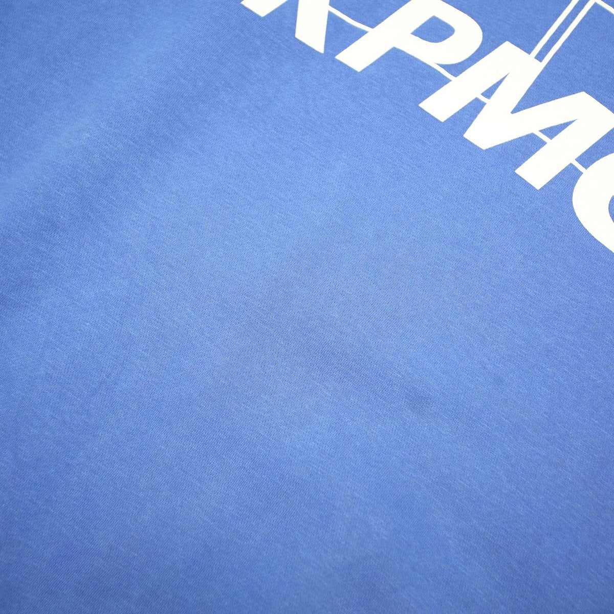 NIKE Mens Blue KPMG Graphic Crew Neck M Sweatshirt Cotton Blend Casual Pullover