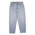 LEVI'S 561 Womens Jeans Blue Loose Straight Denim Medium W34 L30 Button Closure