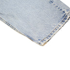 LEVI'S 561 Womens Jeans Blue Loose Straight Denim Medium W34 L30 Button Closure