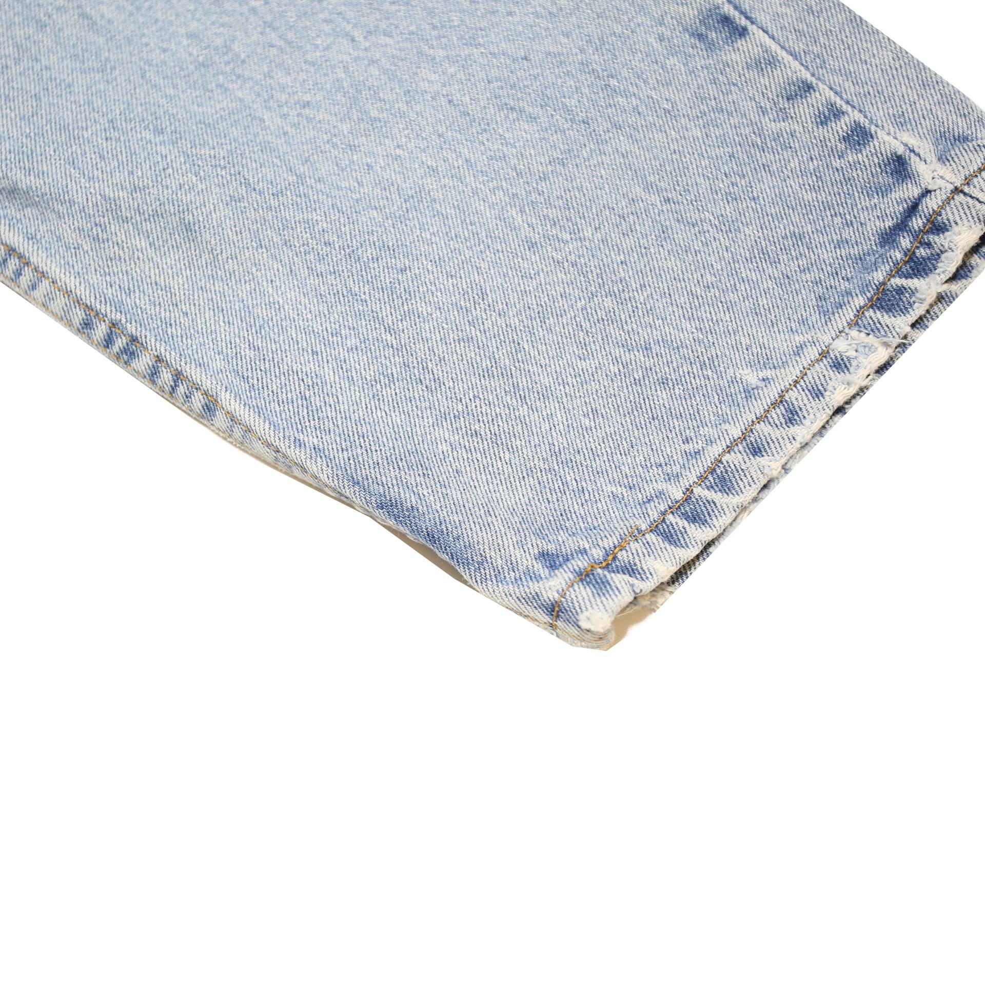LEVI'S 561 Womens Jeans Blue Loose Straight Denim Medium W34 L30 Button Closure