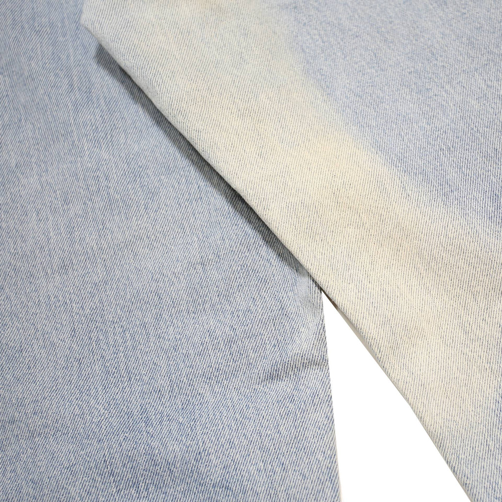 LEVI'S 561 Womens Jeans Blue Loose Straight Denim Medium W34 L30 Button Closure