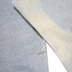 LEVI'S 561 Womens Jeans Blue Loose Straight Denim Medium W34 L30 Button Closure