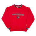 Wolfpack North Carolina State Mens Sweatshirt Red USA M