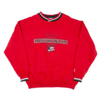 Wolfpack North Carolina State Mens Sweatshirt Red USA M