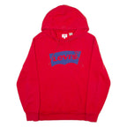 LEVI'S Mens Red Hoodie S