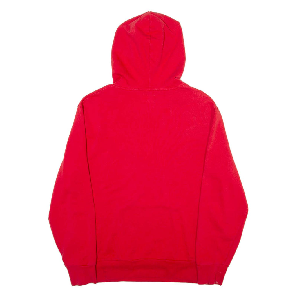 LEVI'S Mens Red Hoodie S