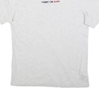 TOMMY HILFIGER Mens White Crew Neck Short Sleeve T-Shirt M Logo