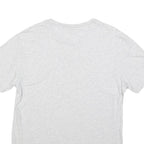 TOMMY HILFIGER Mens White Crew Neck Short Sleeve T-Shirt M Logo