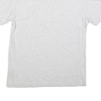 TOMMY HILFIGER Mens White Crew Neck Short Sleeve T-Shirt M Logo
