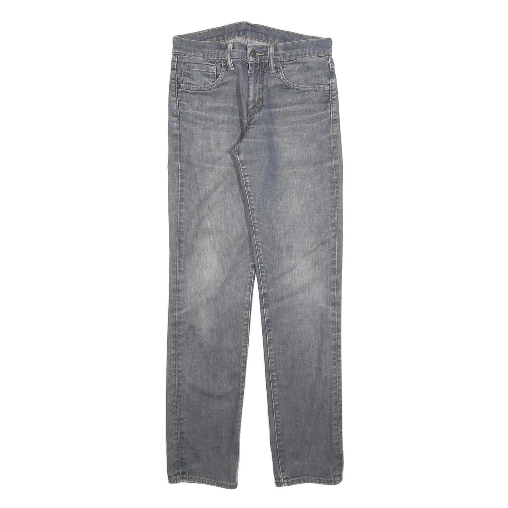 LEVI'S 511 Slim Mens Jeans Blue Slim Straight Denim Medium W30 L32 Stylish