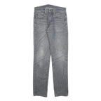 LEVI'S 511 Slim Mens Jeans Blue Slim Straight Denim Medium W30 L32 Stylish