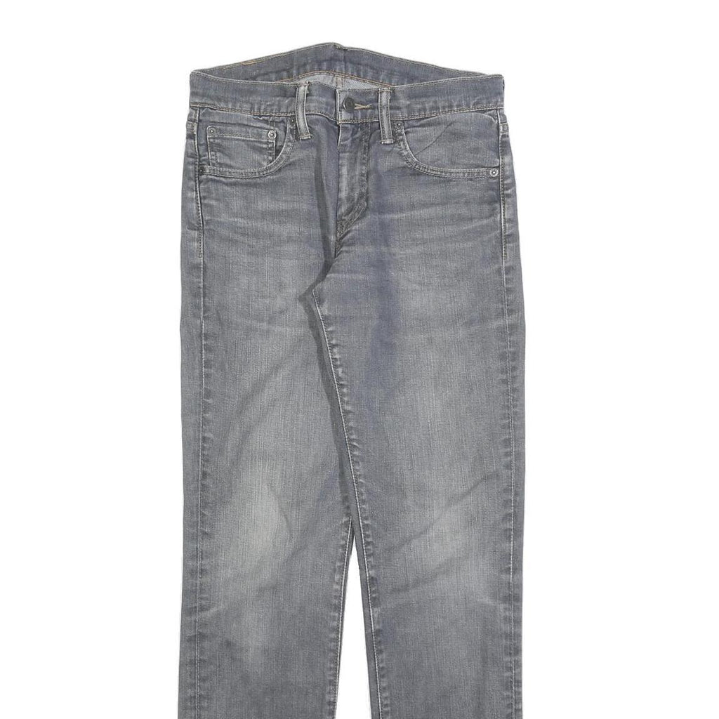 LEVI'S 511 Slim Mens Jeans Blue Slim Straight Denim Medium W30 L32 Stylish