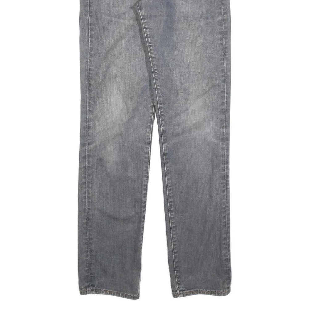 LEVI'S 511 Slim Mens Jeans Blue Slim Straight Denim Medium W30 L32 Stylish