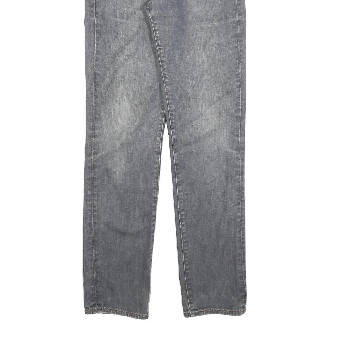 LEVI'S 511 Slim Mens Jeans Blue Slim Straight Denim Medium W30 L32 Stylish