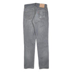 LEVI'S 511 Slim Mens Jeans Blue Slim Straight Denim Medium W30 L32 Stylish