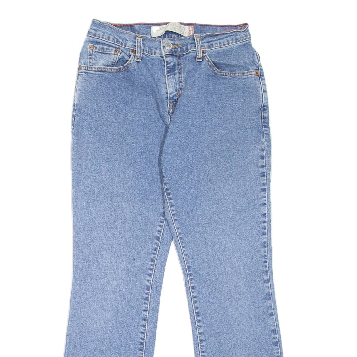 LEVI'S 550 Womens Jeans Blue Relaxed Bootcut W26 L28
