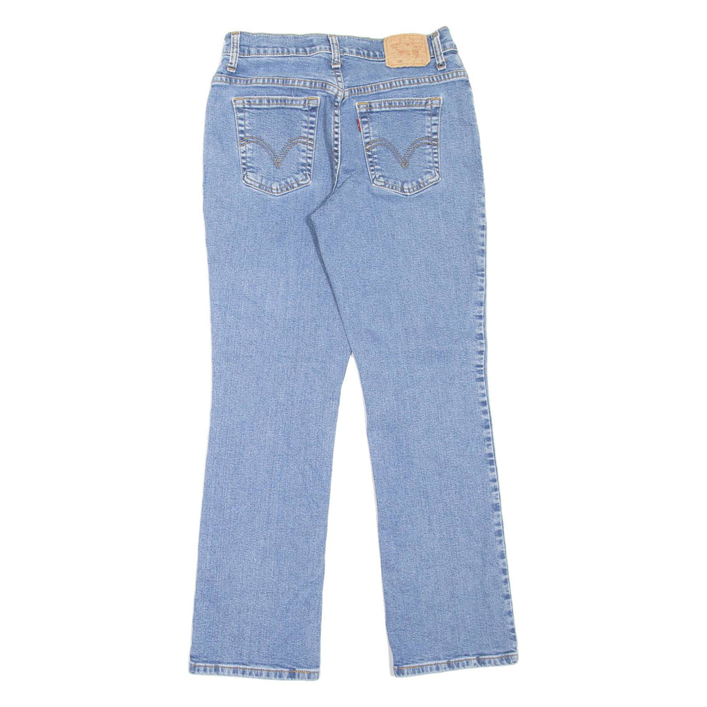 LEVI'S 550 Womens Jeans Blue Relaxed Bootcut W26 L28