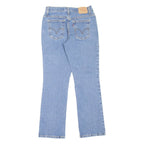 LEVI'S 550 Womens Jeans Blue Relaxed Bootcut W26 L28