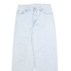 LEVI'S Womens Jeans Blue Relaxed Straight Denim Light W26 L30 Classic Casual