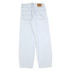 LEVI'S Womens Jeans Blue Relaxed Straight Denim Light W26 L30 Classic Casual