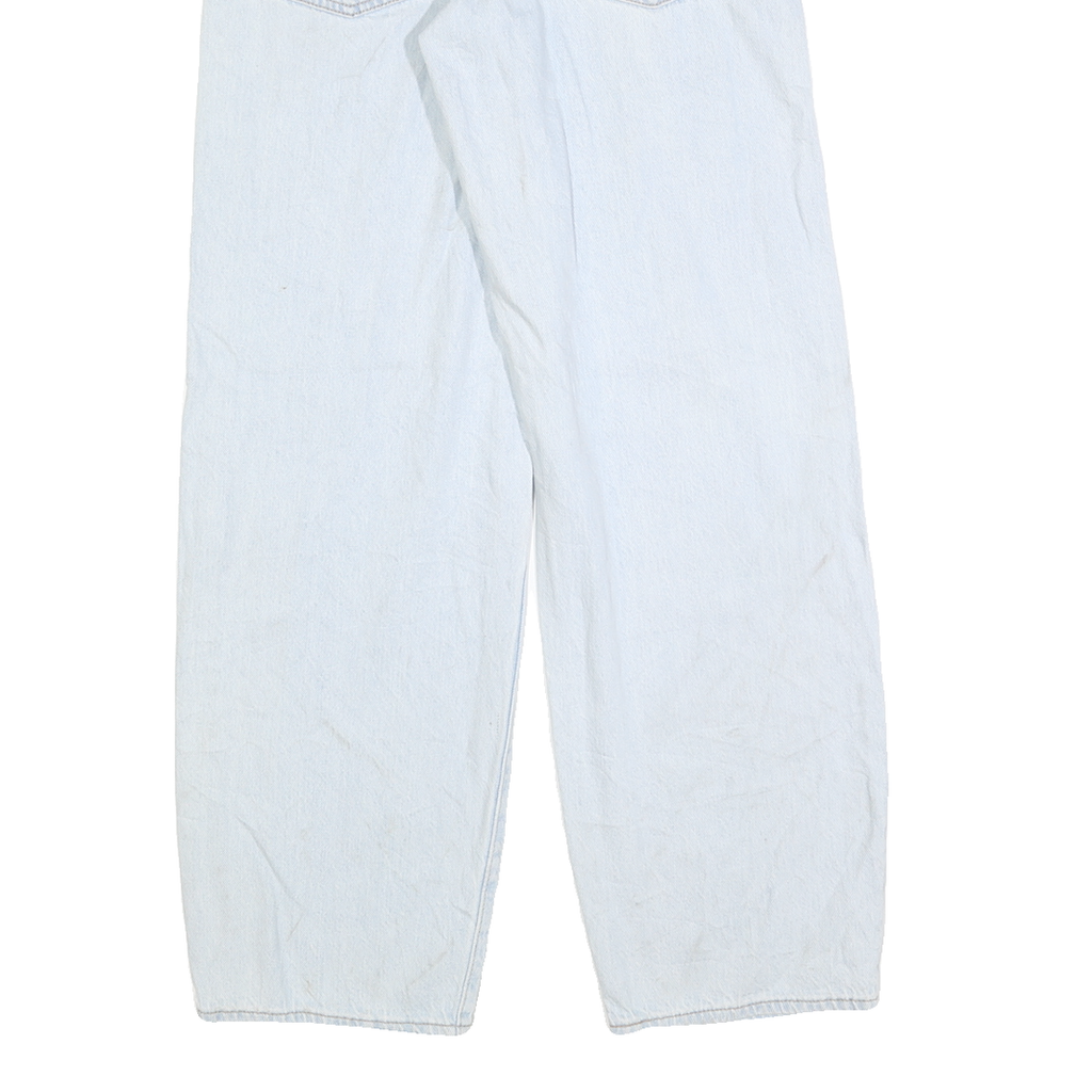 LEVI'S Womens Jeans Blue Relaxed Straight Denim Light W26 L30 Classic Casual