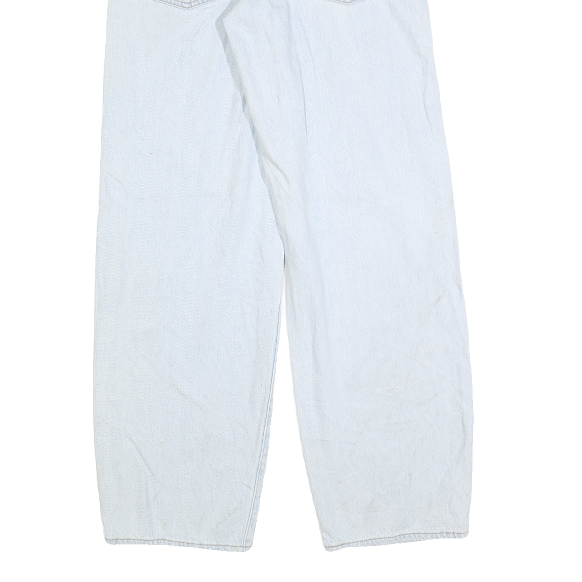 LEVI'S Womens Jeans Blue Relaxed Straight Denim Light W26 L30 Classic Casual