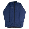 NIKE Insulated Mens Coat Blue 90s M