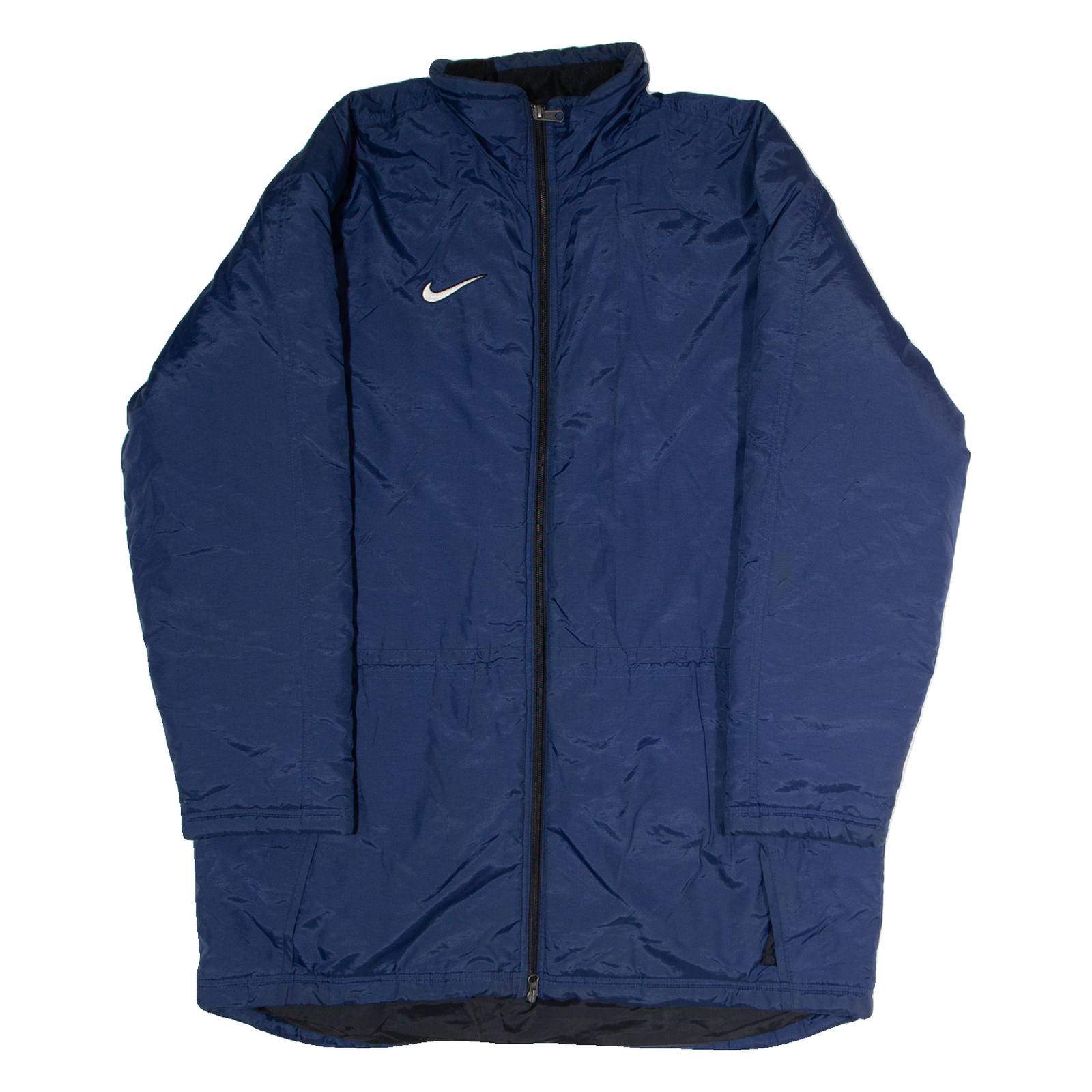 NIKE Insulated Mens Coat Blue 90s M