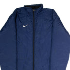 NIKE Insulated Mens Coat Blue 90s M